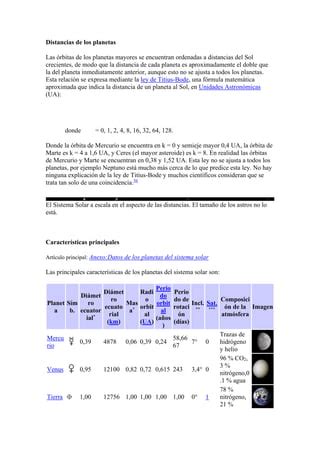 Investigacion De Sistema Solar Pdf