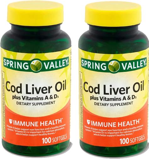 Amazon Amazing Omega Norwegian Cod Liver Oil 1250 Mg 120 Softgels