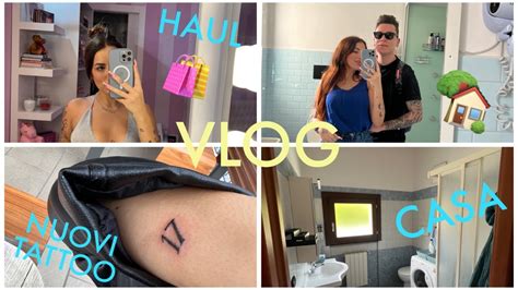 Nuovi Tatuaggi Haul Casa Nuova Nicole Mologni Youtube