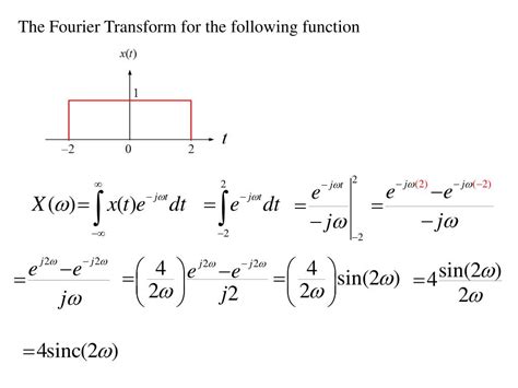 Ppt Chapter 4 The Fourier Transform Powerpoint Presentation Free Download Id6833666