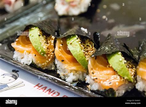 Sushi Seaweed Wrap Stock Photo Alamy