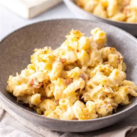 Bacon Mac and Cheese - It's Not Complicated Recipes