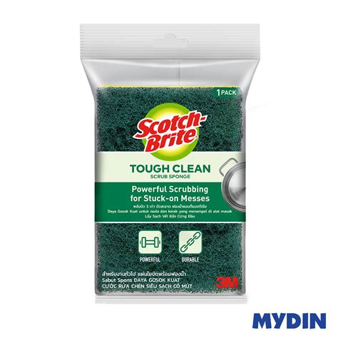 3M Scotch Brite Heavy Duty Scouring Sponge Shopee Malaysia