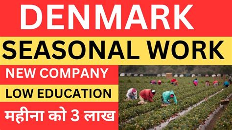 How To Apply Denmark Seasonal Work Visa From Nepal 2023 Seasonal Work