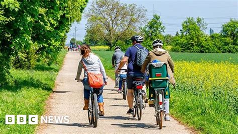 New Somerset Coastal Cycle Route Delayed By Legal Issues BBC News