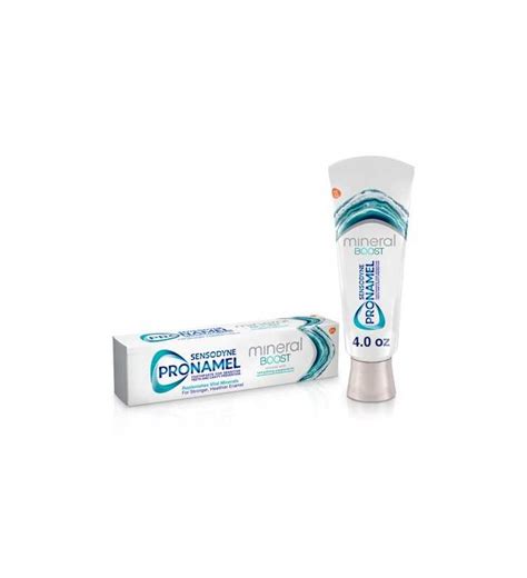 Sensodyne Pronamel Mineral Boost Sensitive Teeth Enamel Toothpaste