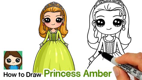 Easy Drawing Of Sofia The First You Never Know When A Disney