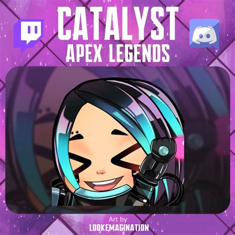 Apex Legends Catalyst Glowstick Animated Emote For Twitch And Discord Etsy