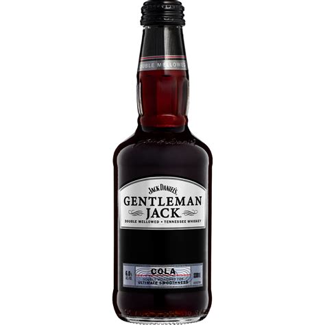 Gentleman Jack Cola 330Ml Signature Drinks