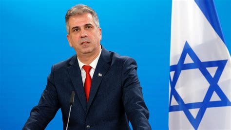 Israel's foreign minister takes swipe at US vice president over ...