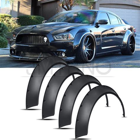 For Dodge Charger RT SRT SXT Fender Flares Grelly USA