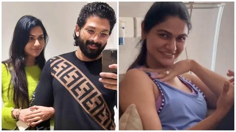 Allu Arjun Shares Sweet Video To Wish Wife Sneha Reddy On Her Birthday