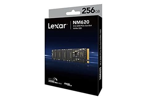 Buy LEXAR LNM620 INTERNAL SSD M 2 PCIe Gen 3X4 NVMe 2280 256GB