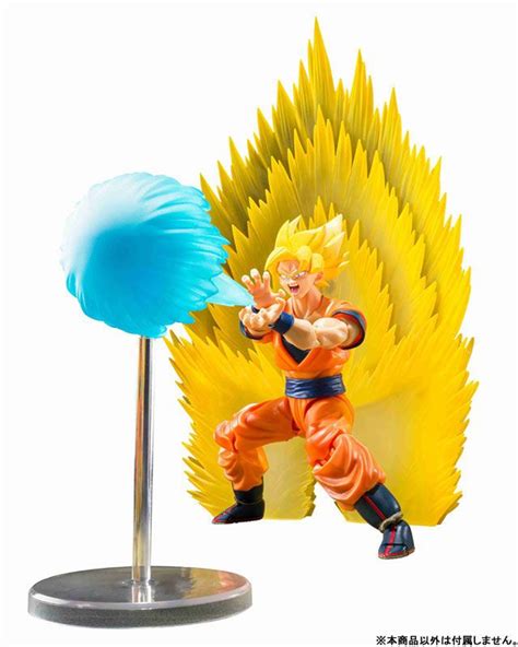 Shfiguarts Super Saiyan Son Goku Effect Part Set Instant