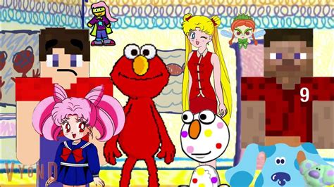 Elmos World Spots Clues S4 Ep 4 Friends Part 6 Youtube