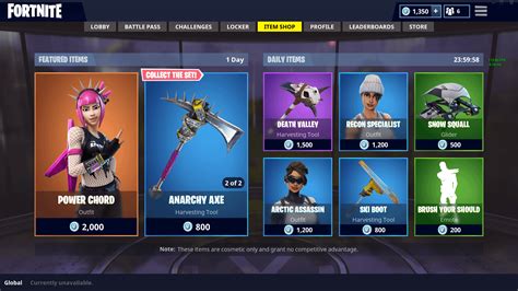 Fortnite Item Shop Rotation 32618 Rfortnitebr