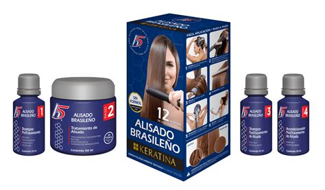 Kit Alisado Brasileño Keratina H5 Health Beauty Market