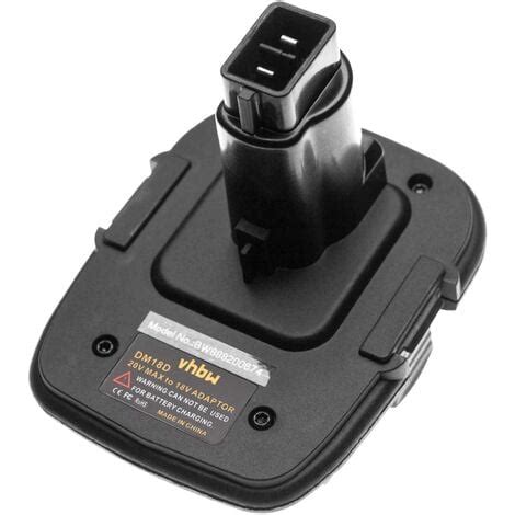 Vhbw Battery Adapter Compatible With Dewalt Battery DC9096 DC9098