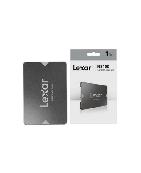 Lexar® Ns100 2 5” Sata Iii 6gb S Ssd 1t Softlink