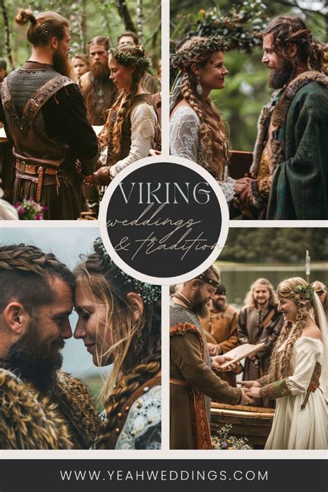 A guide to viking wedding rituals traditions – Artofit