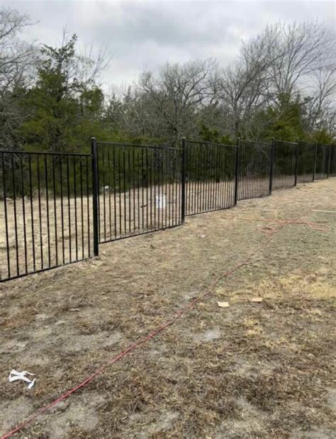 Wrought Iron Fencing Dfw Fence Pro