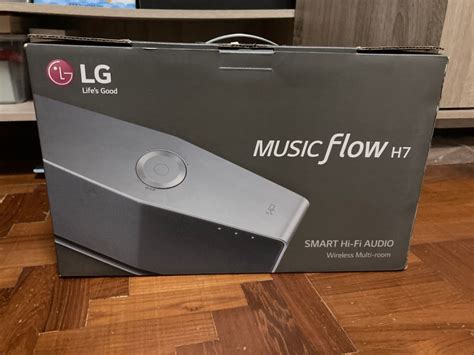 Lg Music Flow H Audio Soundbars Speakers Amplifiers On Carousell