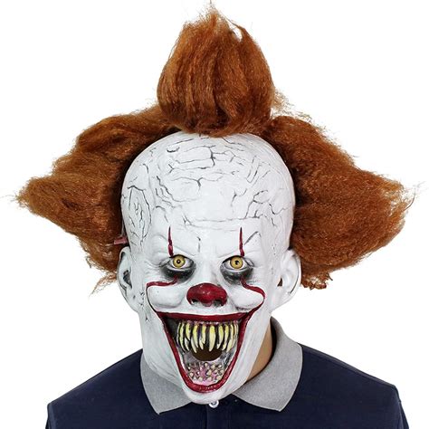 IT Scary Clown Pennywise Deluxe Latex Mask Atelier Yuwa Ciao Jp