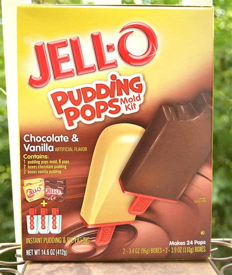 Jello Pudding Pops