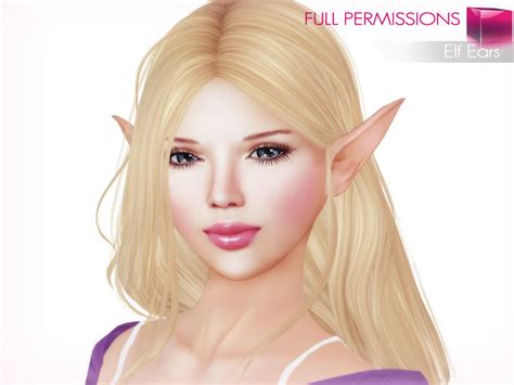 Second Life Marketplace Full Perm Mi Elf Ears