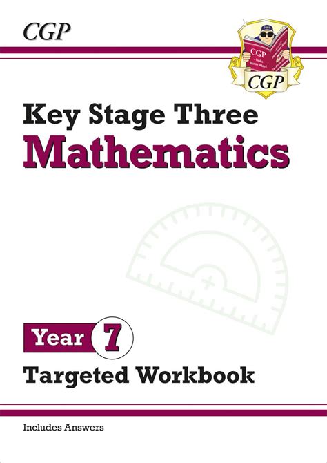 New Ks3 Maths Year 7 Targeted Workbook With Answers Cgp Ks3 Maths 9781789083163