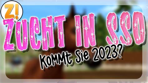 ZUCHT IN SSO KOMMT SIE 2023 Star Stable SSO YouTube