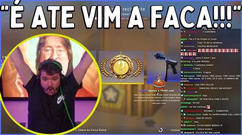 Gau Sendo Taxado E Ganhando Faca Cs Go Clipes Youtube