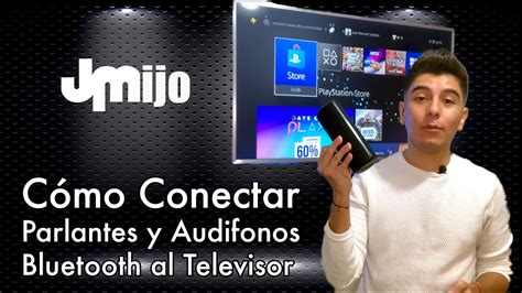 Como Conectar Un Altavoz Bluetooth A La Tv Teccim