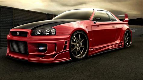 16+ Nissan Skyline R34 Wallpaper 4K Gif - IOS wallpaper 4k