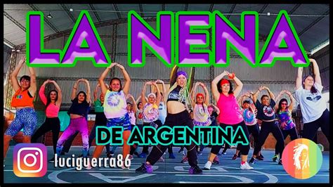 La Nena De Argentina Mar A Becerra Luc A Guerra Coreo Youtube