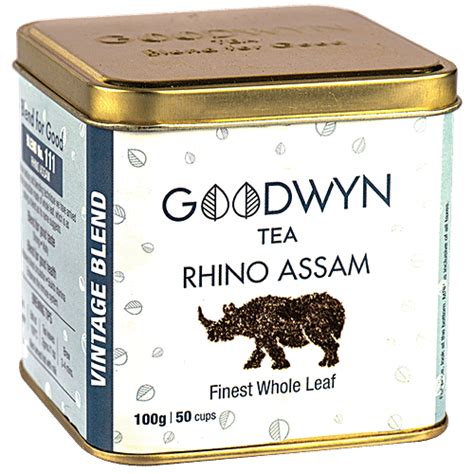 Buy Goodwyn Rhino Assam Tea Finest Whole Leaf Online At Best Price Of Rs Null Bigbasket