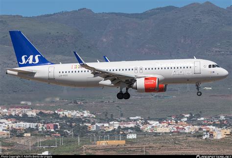 Ln Rgo Sas Scandinavian Airlines Airbus A N Photo By Adolfo Bento