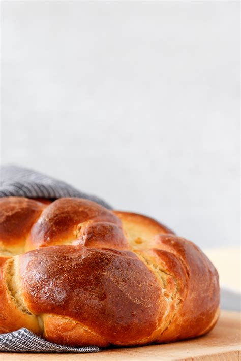 Challah Bread Recipe From Scratch - Goodie Godmother