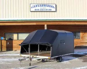 Snowmobile Trailer Covers - Snowmobiles.org