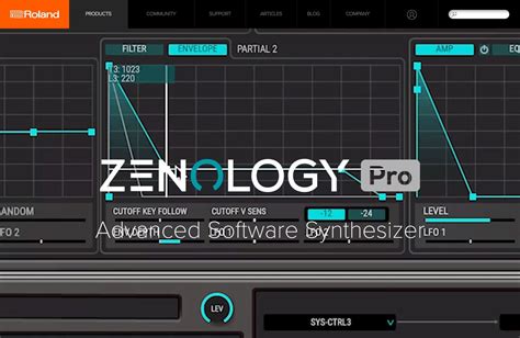 Roland Cloud Zenology Pro Makou S Peephole