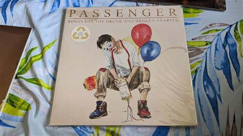 Passenger Vinyl Songs For The Drunk And Broken Hearted Hobbies And Toys Music And Media Vinyls