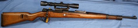 Mauser 98k Sniper Rifle