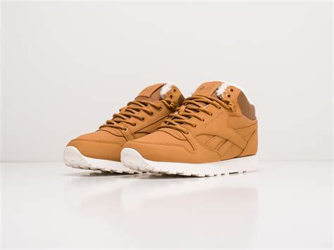 Кроссовки Reebok Classic Leather Mid Ripple