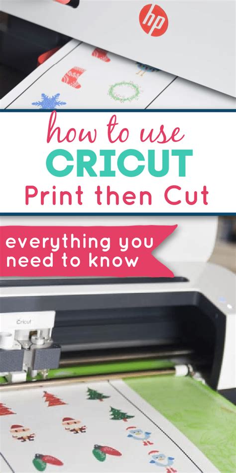 The Ultimate Guide To Cricut Print And Cut Tips Tricks And