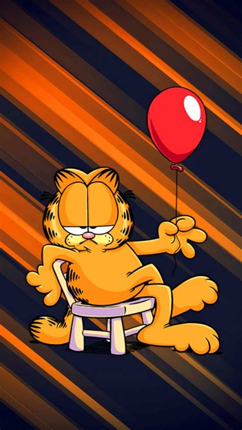 Garfield Wallpaper - iXpap in 2023 | Garfield wallpaper, Cute wallpapers, Wallpaper