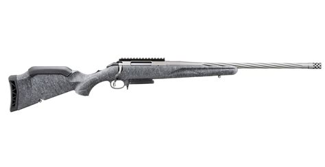 Ruger American Gen Ii 243 Win Bolt Action Rifle With Gray Splatter