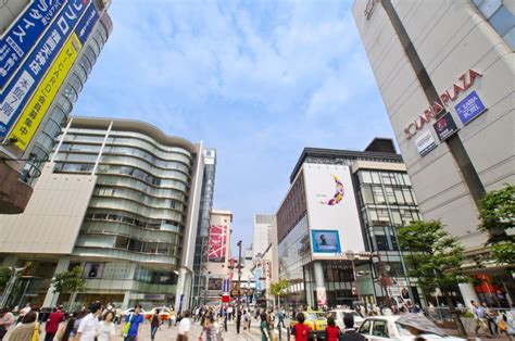 九州最大の繁華街として注目を集める天神エリア