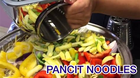 How Cook Pancit Noodles Using Saladmaster Youtube