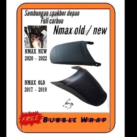 Jual Mud Flap Nmax Sambungan Spakbor Depan Nmax Old Nmax New