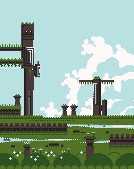 Garden R Pixelart